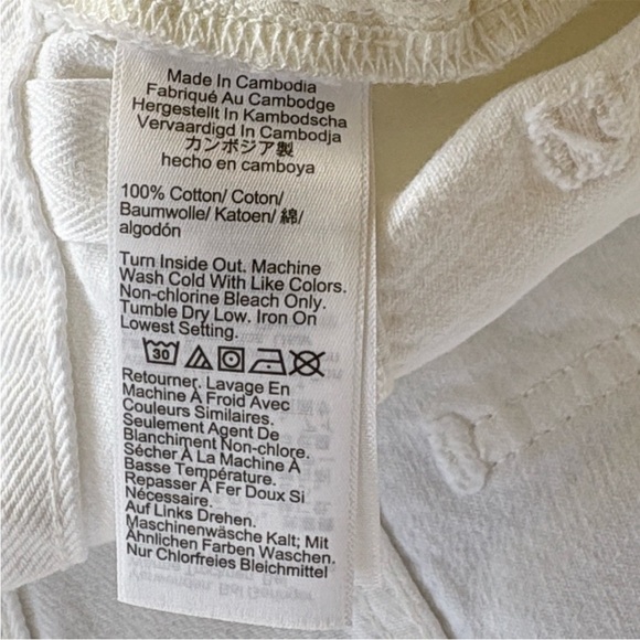 NWT Madewell Low-Slung Baggy Jeans
White Size 31 - Picture 9 of 12